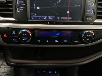 2016 Toyota Highlander AWD 4dr V6 XLE