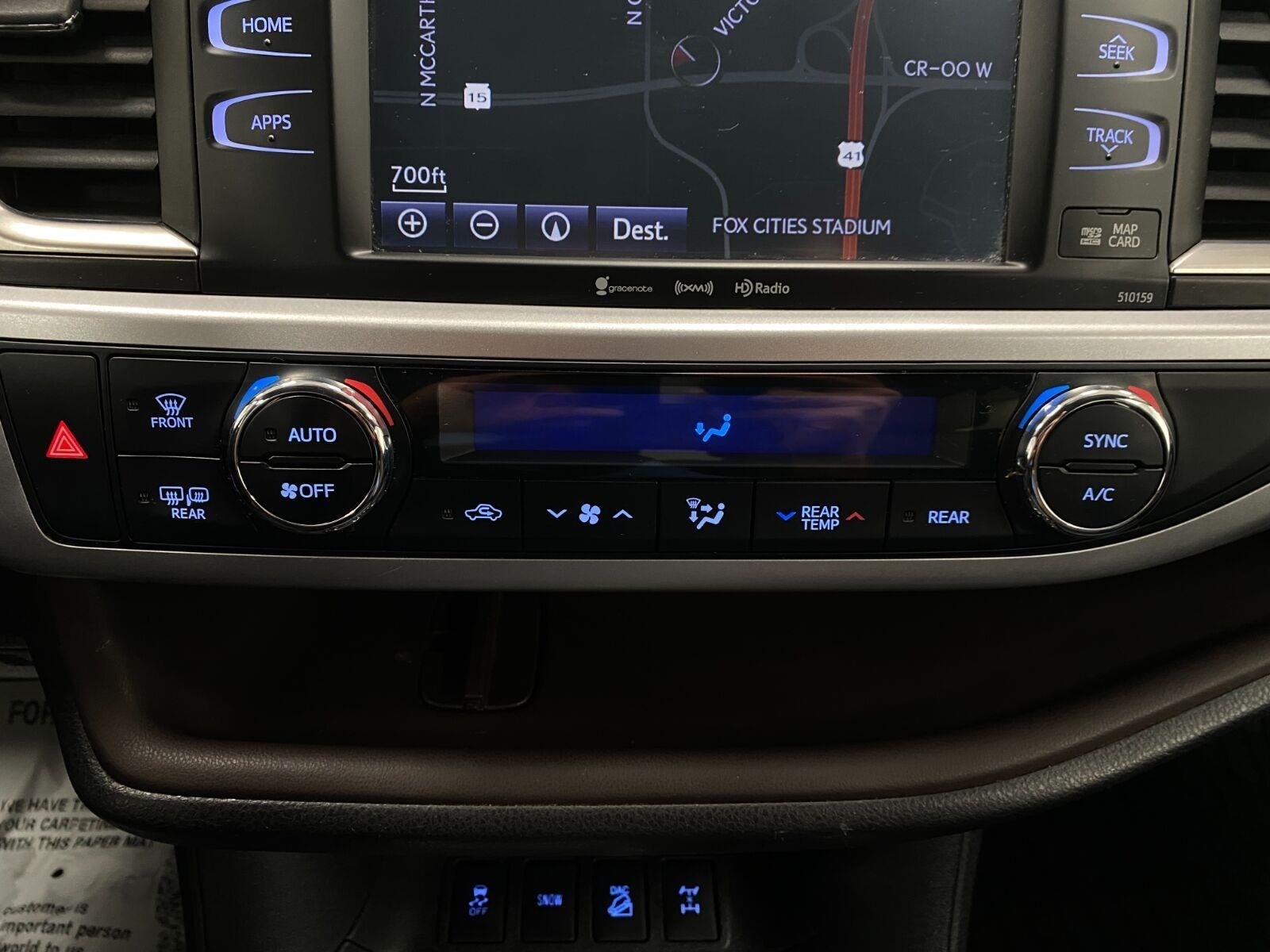 2016 Toyota Highlander AWD 4dr V6 XLE