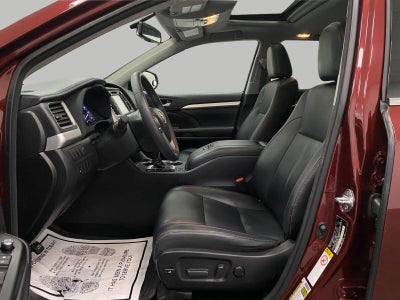 2016 Toyota Highlander AWD 4dr V6 XLE