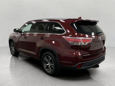 2016 Toyota Highlander AWD 4dr V6 XLE