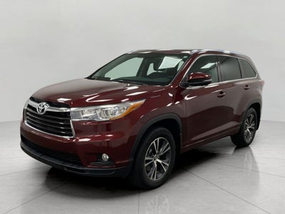 2016 Toyota Highlander AWD 4dr V6 XLE
