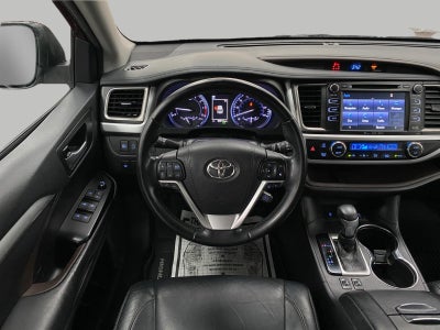 2018 Toyota Highlander XLE V6 AWD