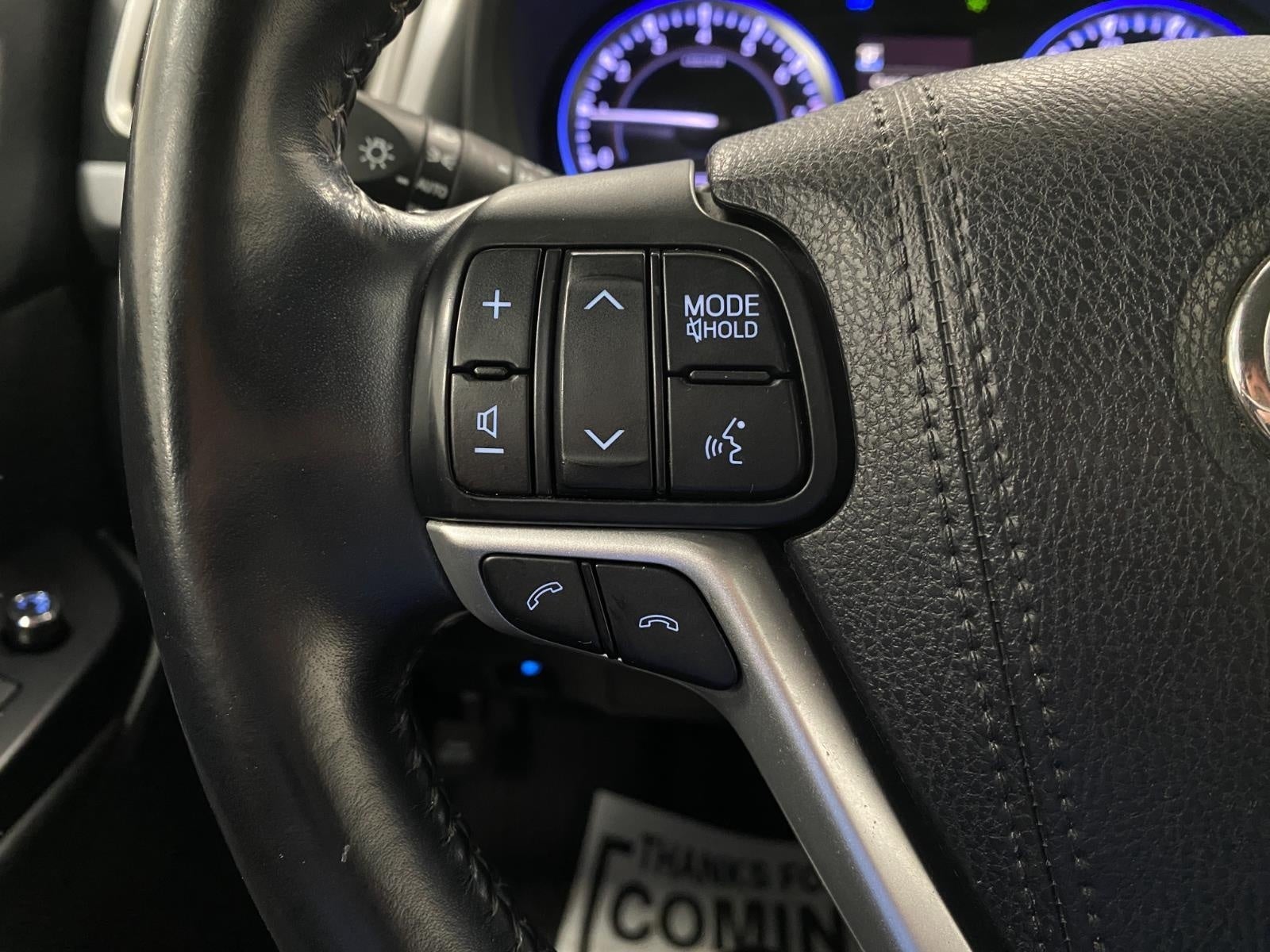 2018 Toyota Highlander XLE V6 AWD