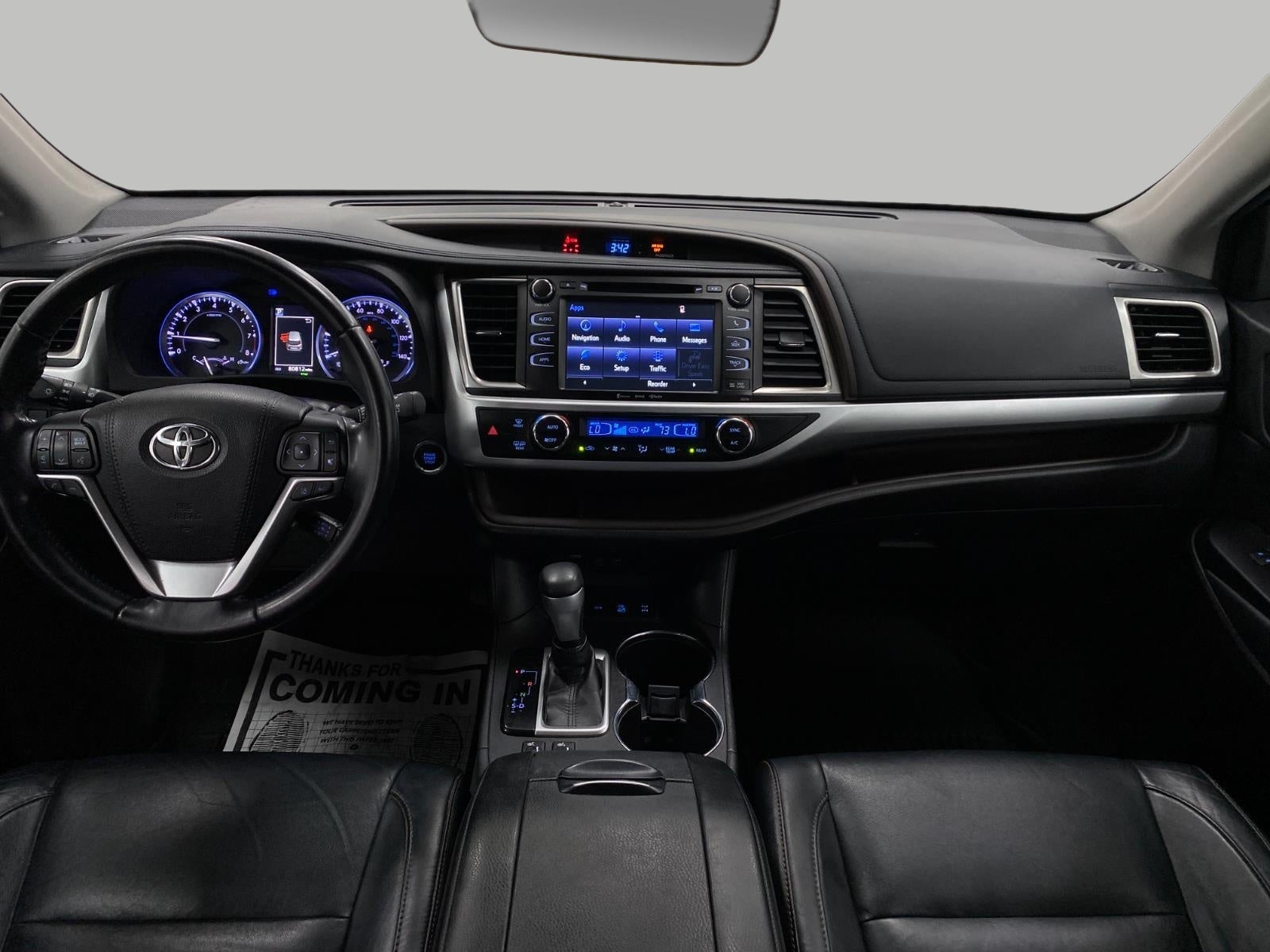 2018 Toyota Highlander XLE V6 AWD
