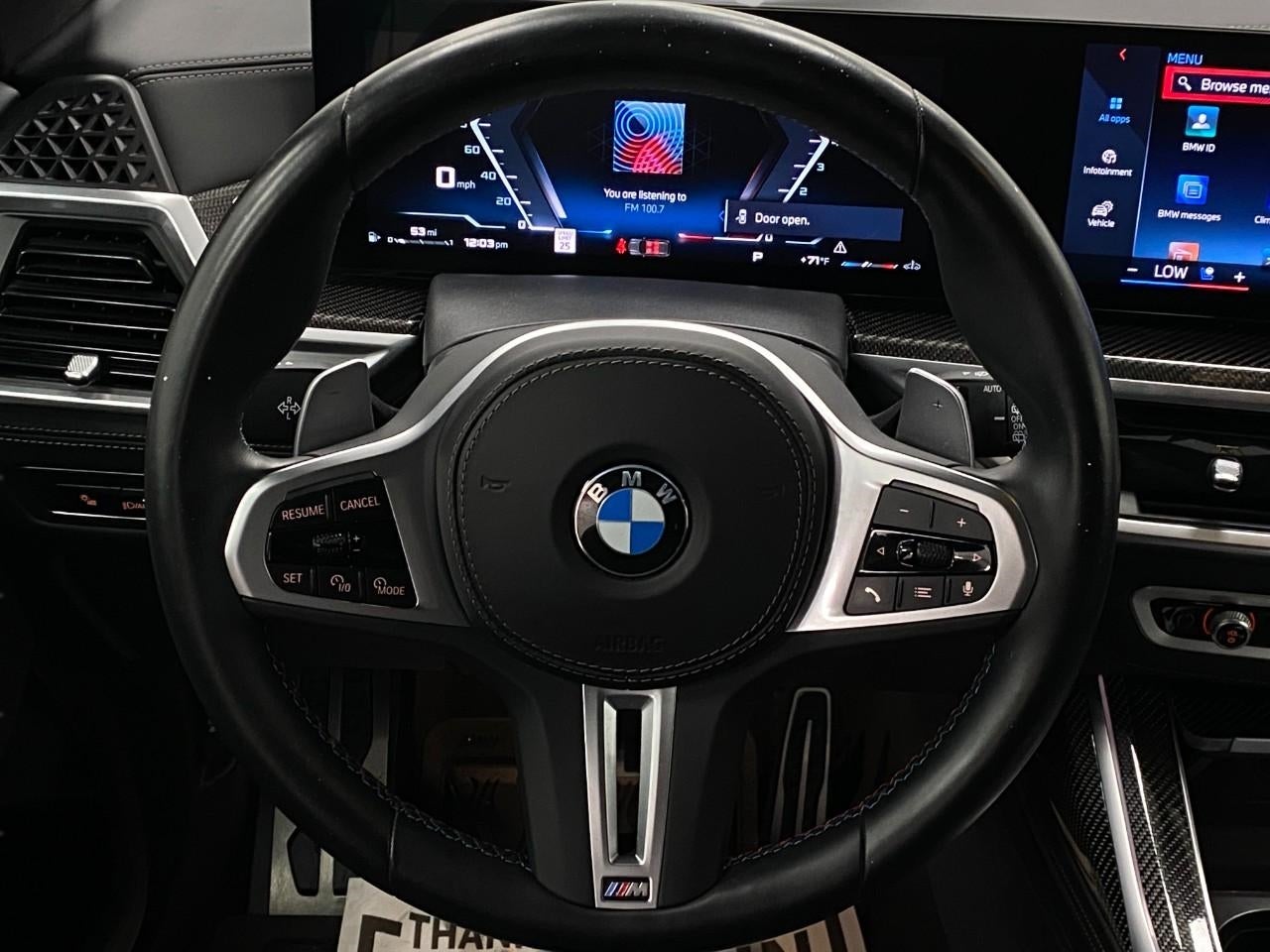 2025 BMW X7 M60i Sports Activity Vehicle