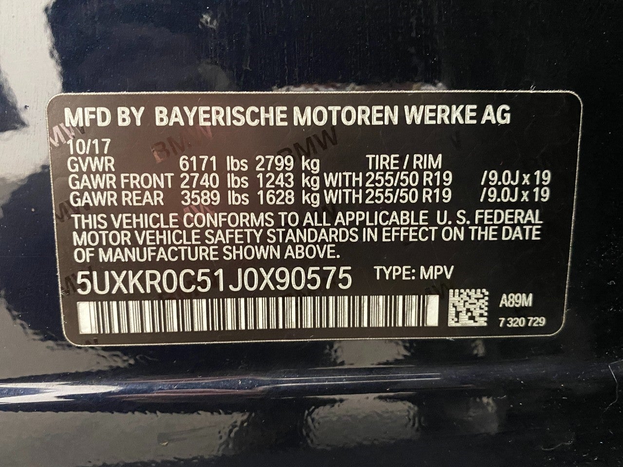 2018 BMW X5 xDrive35i Sports Activity Vehicle