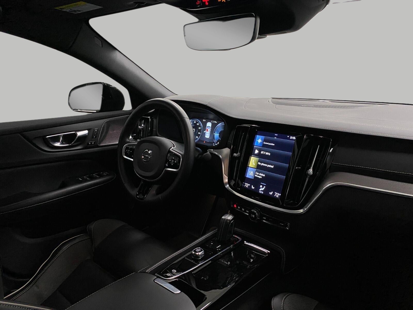 2022 Volvo S60 Recharge Plug-In Hybrid T8 eAWD PHEV Black Edition R-Design Extended Range