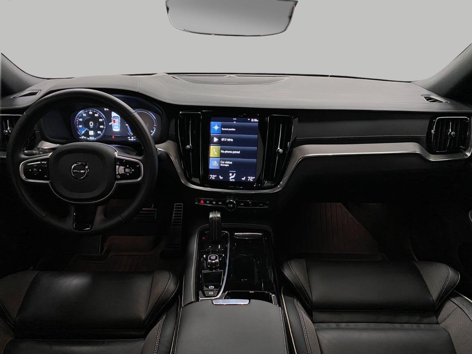 2022 Volvo S60 Recharge Plug-In Hybrid T8 eAWD PHEV Black Edition R-Design Extended Range