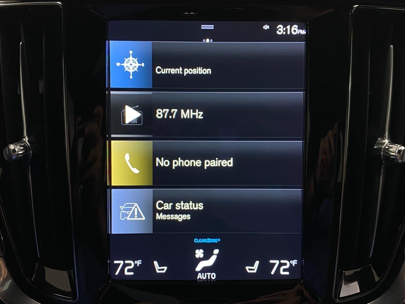 2022 Volvo S60 Recharge Plug-In Hybrid T8 eAWD PHEV Black Edition R-Design Extended Range