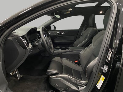 2022 Volvo S60 Recharge Plug-In Hybrid T8 eAWD PHEV Black Edition R-Design Extended Range