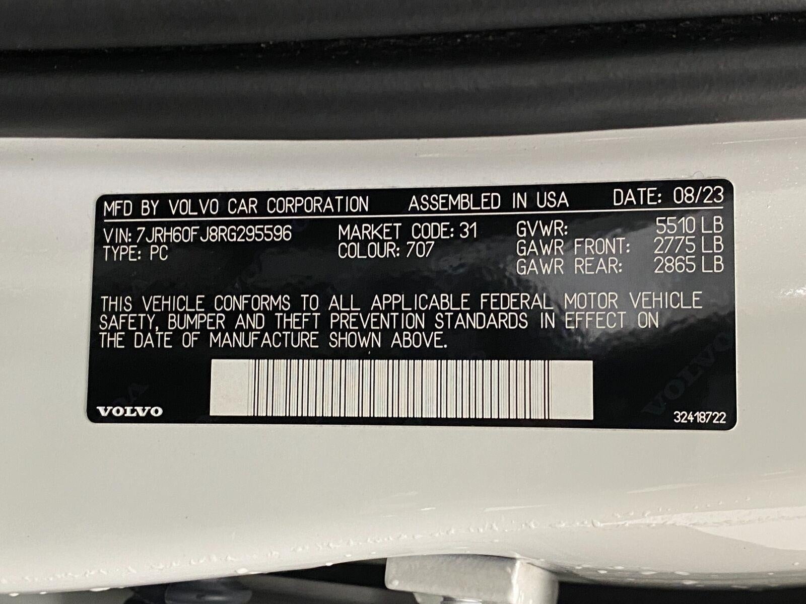 2024 Volvo S60 Recharge Plug-In Hybrid T8 eAWD PHEV Ultimate Black Edition