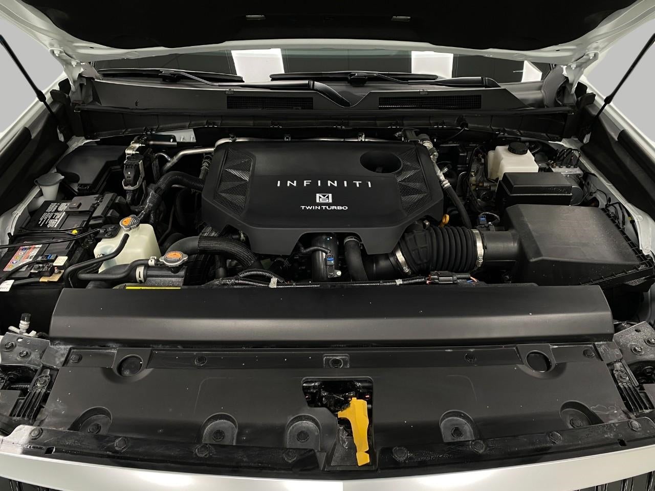 2026 INFINITI QX80 LUXE AWD