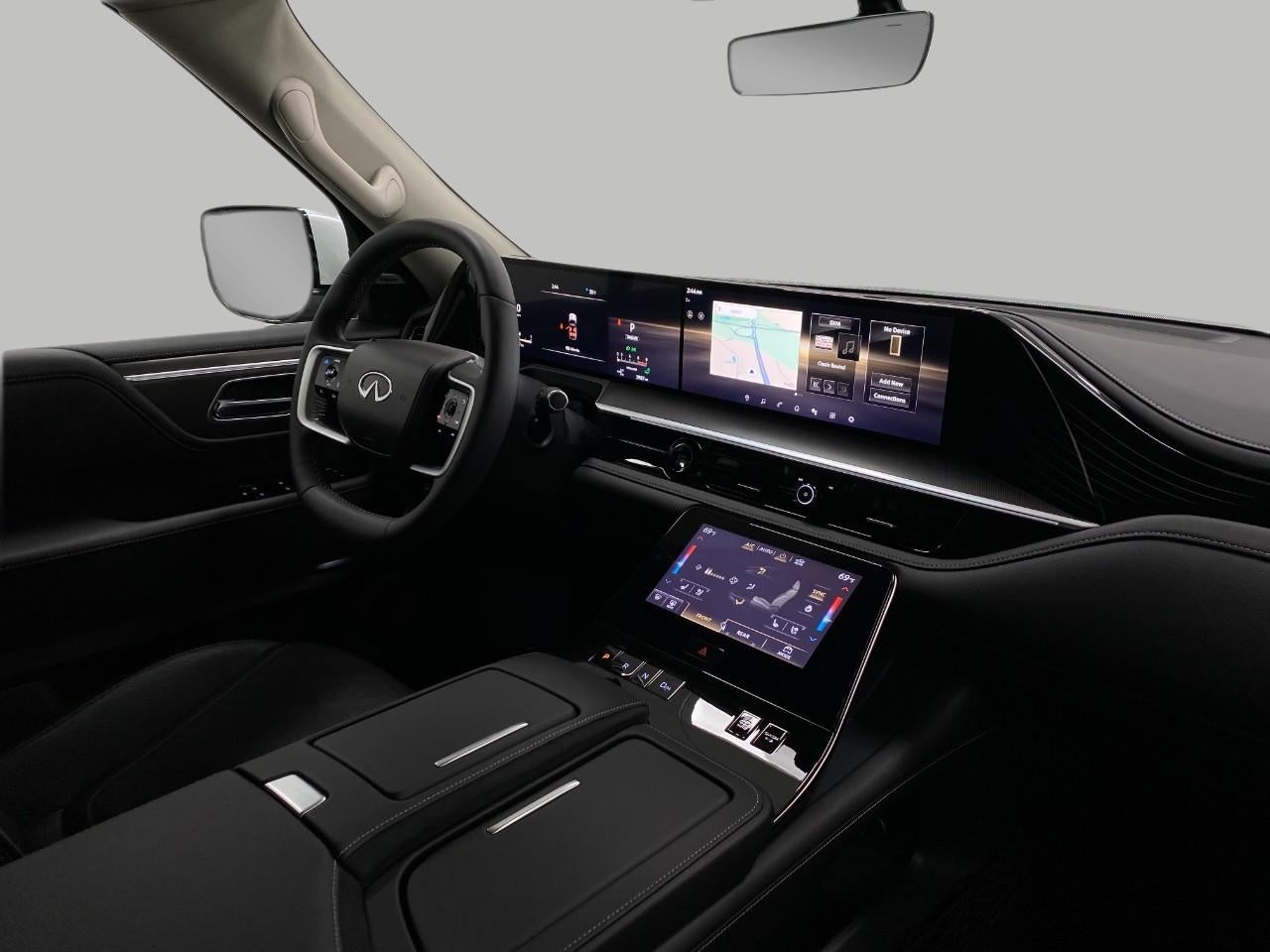 2026 INFINITI QX80 LUXE AWD