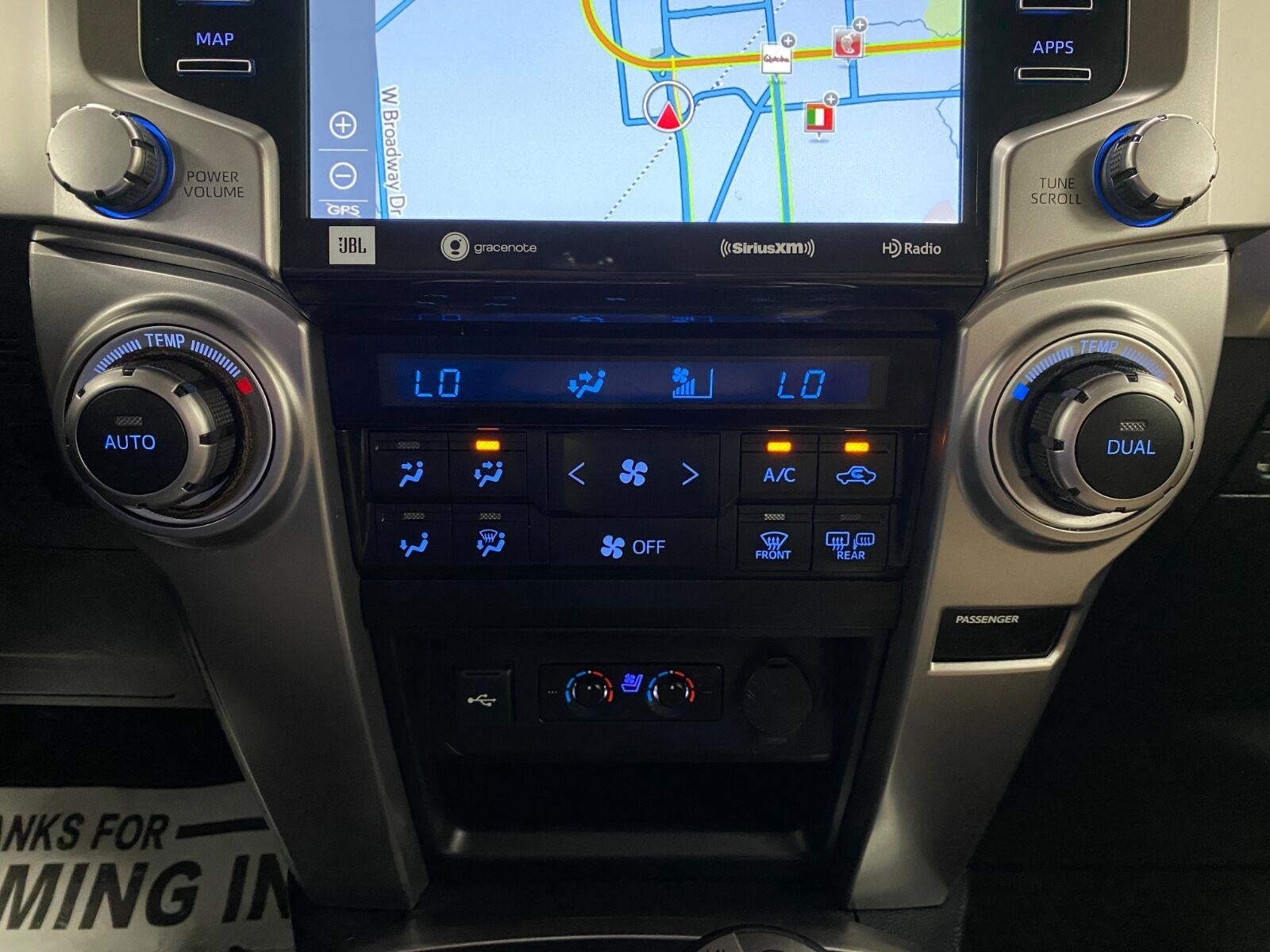 2020 Toyota 4Runner Limited 4WD