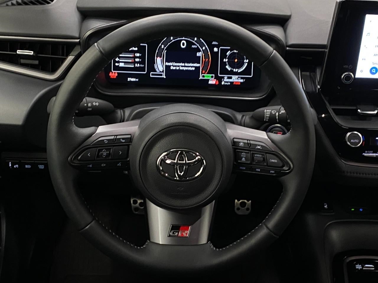 2024 Toyota GR COROLLA HATCHBACK