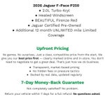 2026 Jaguar F-PACE R-Dynamic S P250 AWD