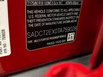 2026 Jaguar F-PACE R-Dynamic S P250 AWD