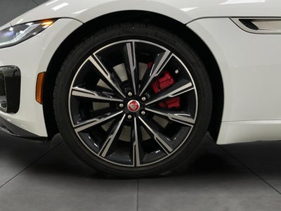 2021 Jaguar F-TYPE Coupe Auto R AWD