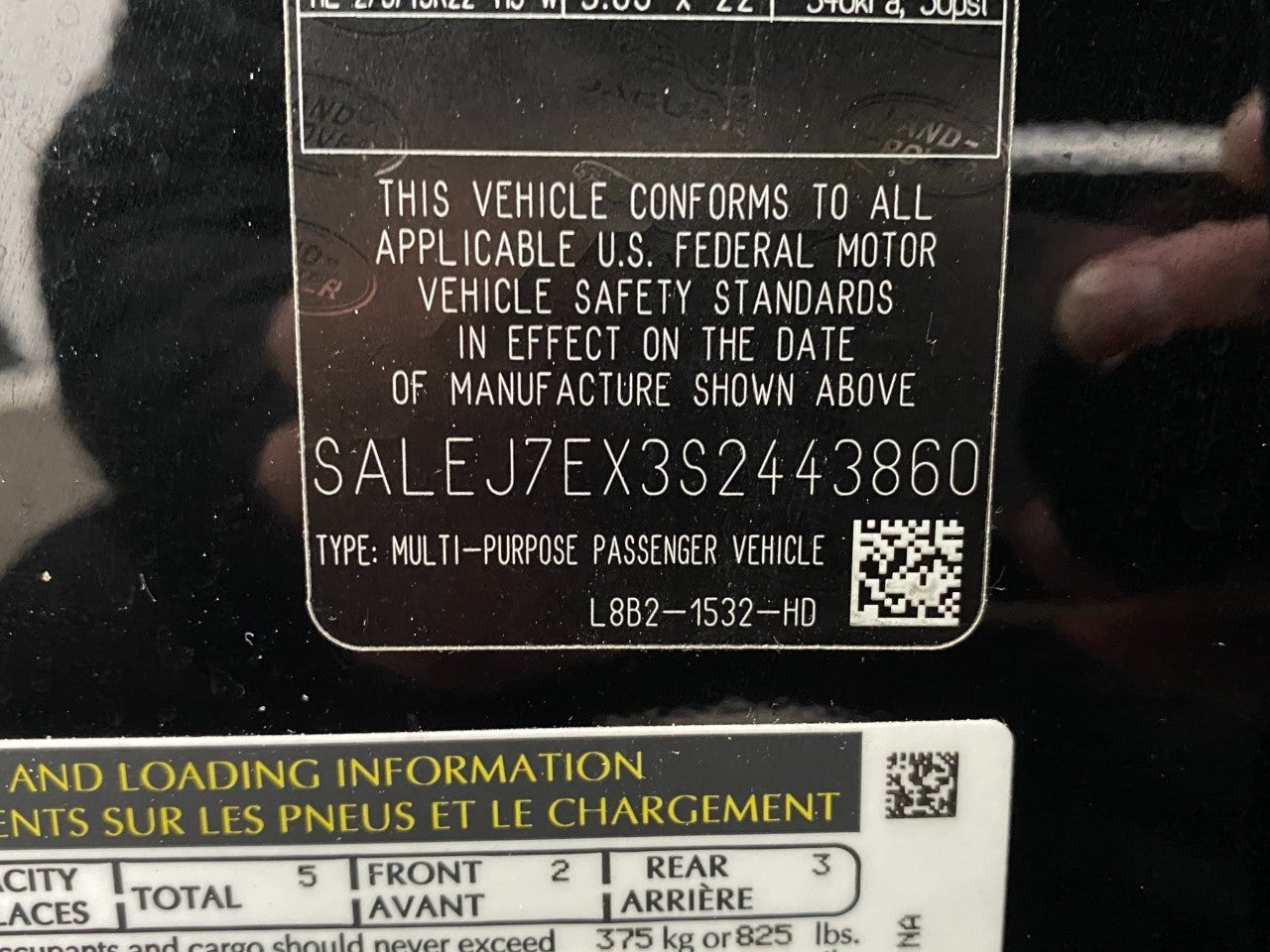 2025 Land Rover Defender 110 P300 S