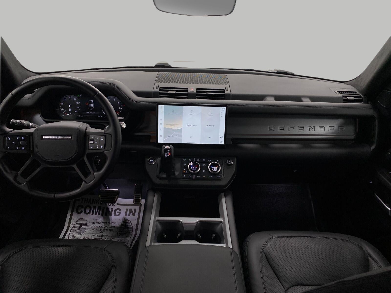 2025 Land Rover Defender 110 P400 Sedona Red Edition