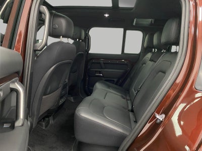 2025 Land Rover Defender 110 P400 Sedona Red Edition