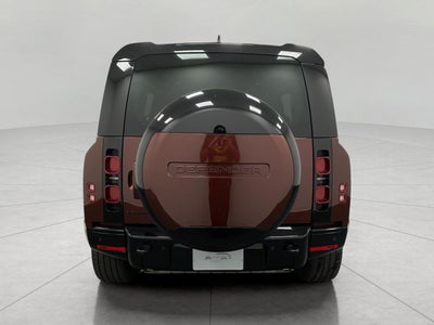 2025 Land Rover Defender 110 P400 Sedona Red Edition