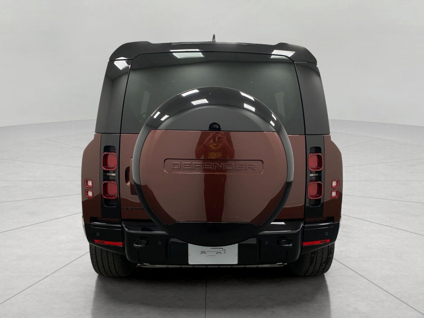 2025 Land Rover Defender 110 P400 Sedona Red Edition