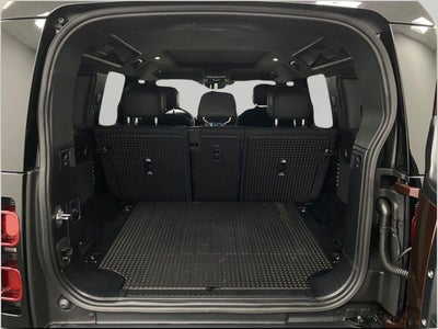 2025 Land Rover Defender 110 P400 Sedona Red Edition