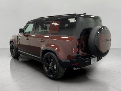 2025 Land Rover Defender 110 P400 Sedona Red Edition