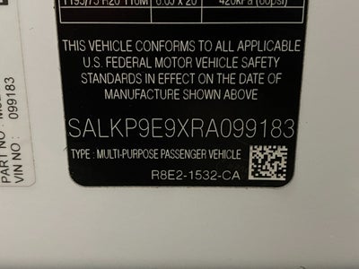 2024 Land Rover Range Rover P530 SE SWB