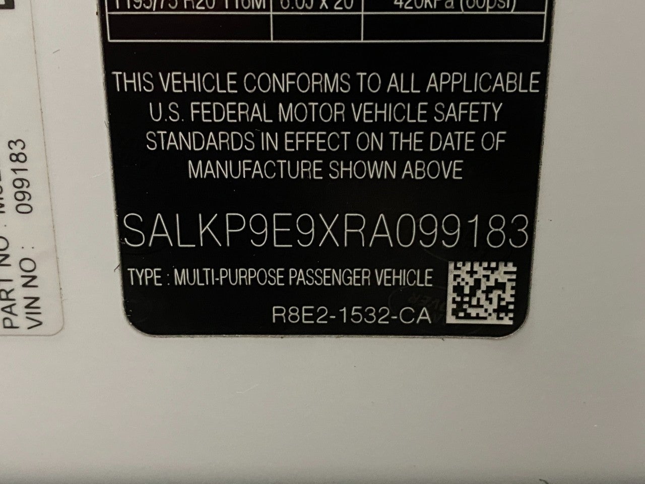 2024 Land Rover Range Rover P530 SE SWB