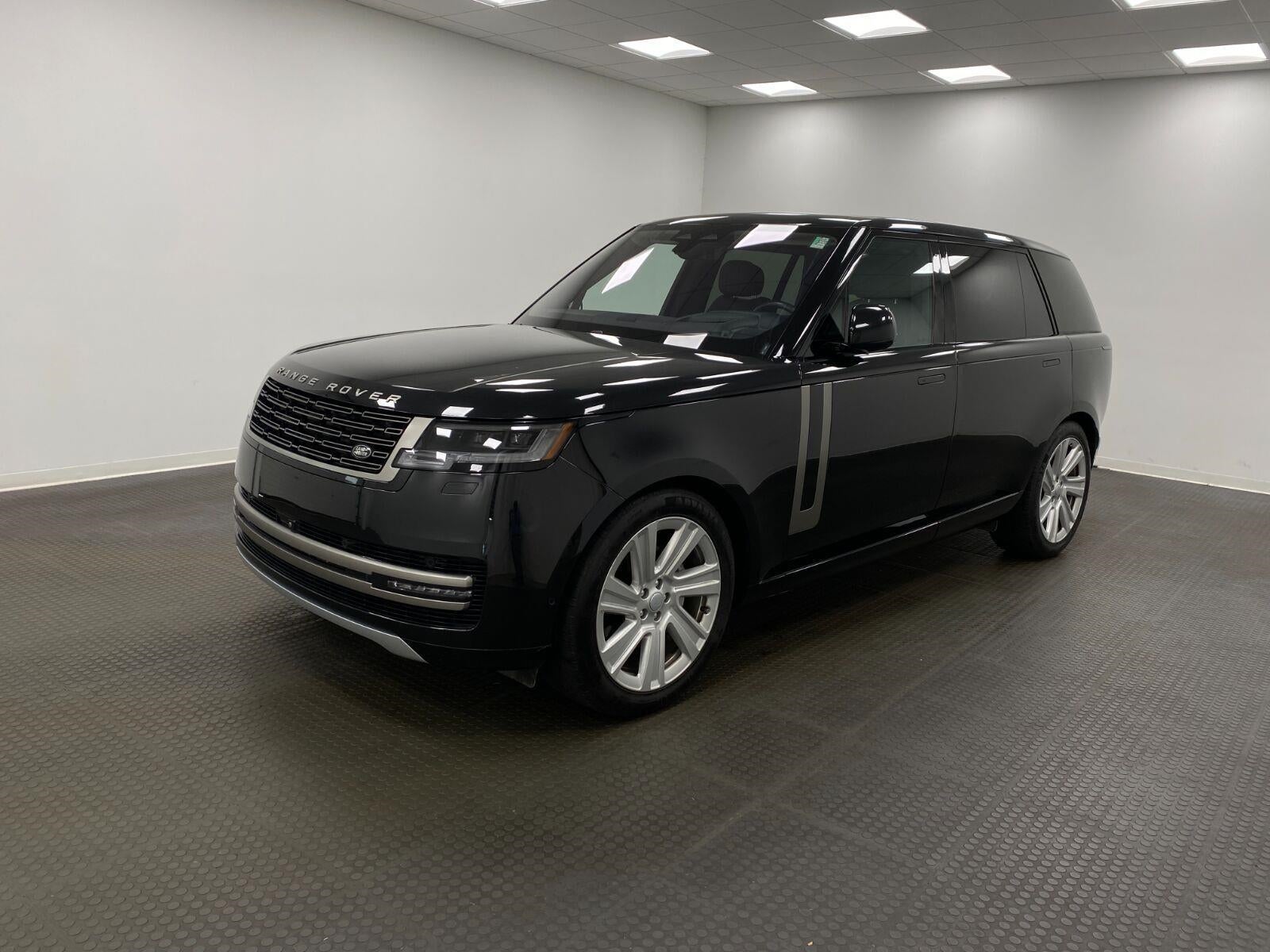 2022 Land Rover New Range Rover