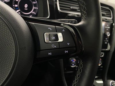 2018 Volkswagen Golf R 2.0T Manual w/DCC/Nav