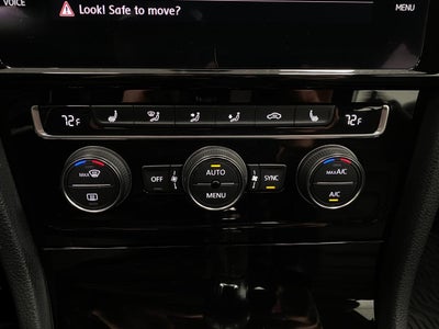 2018 Volkswagen Golf R 2.0T Manual w/DCC/Nav