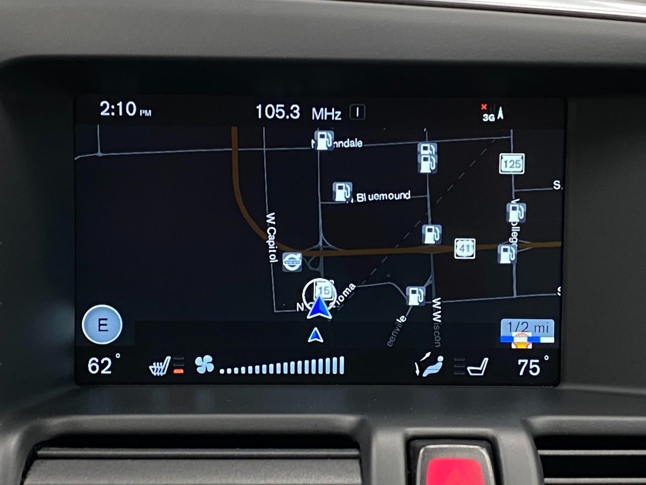 2015 Volvo XC60 SPORT UTILITY