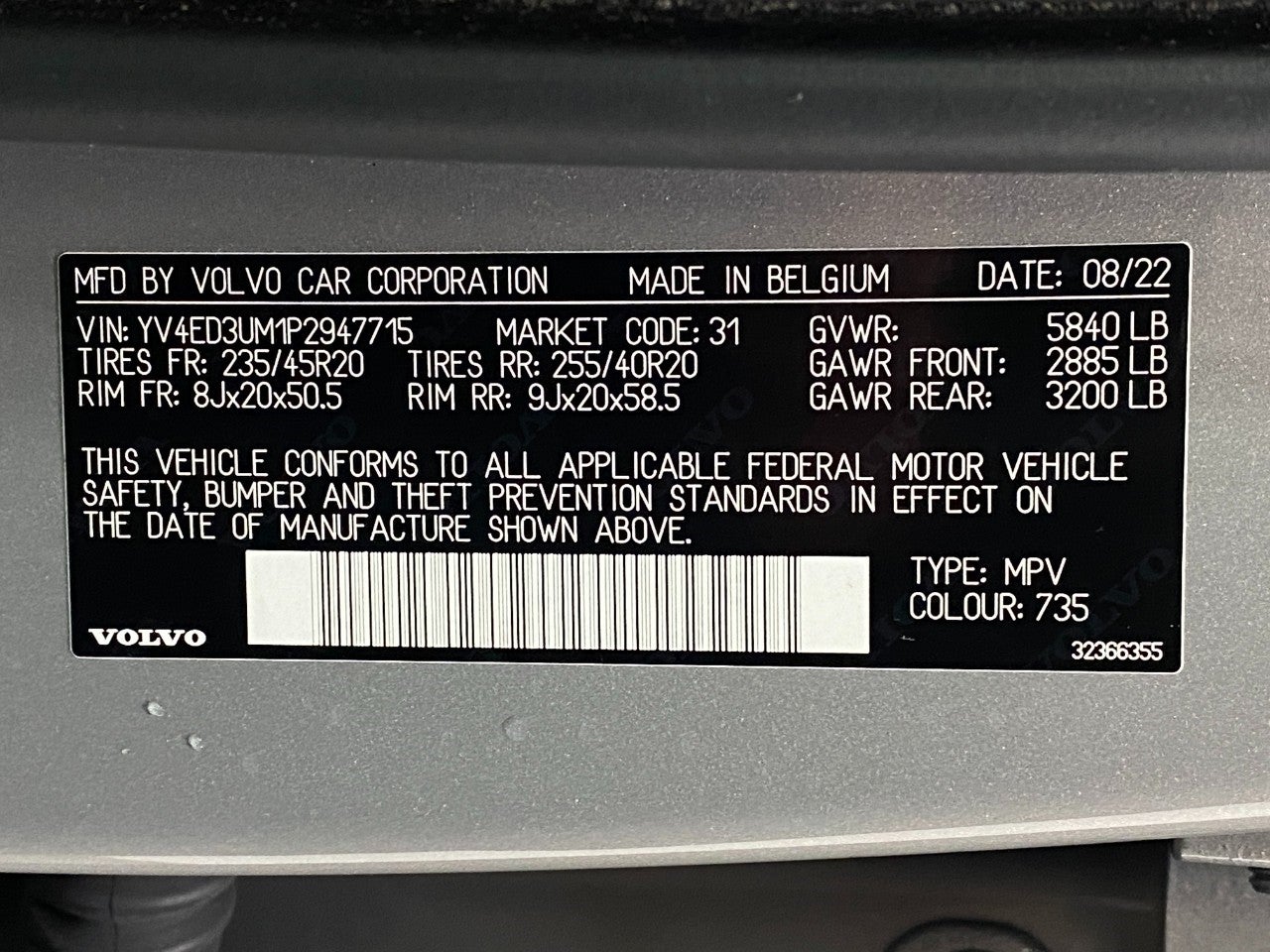 2023 Volvo XC40 Recharge Pure Electric Twin eAWD Ultimate