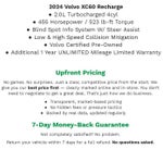 2024 Volvo XC60 Recharge Plug-In Hybrid T8 eAWD PHEV Core Dark Theme