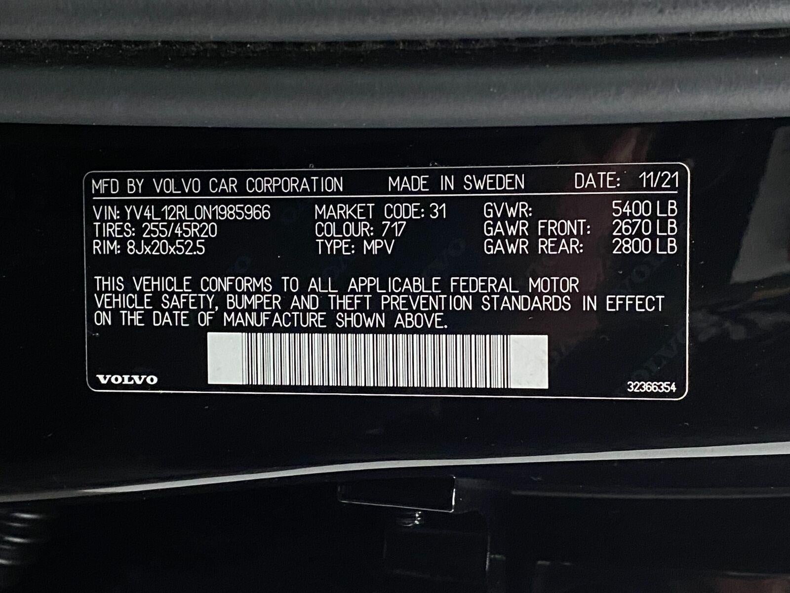 2022 Volvo XC60 B5 AWD Inscription