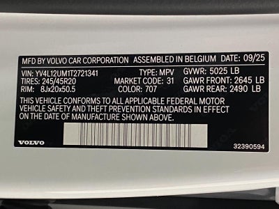 2026 Volvo XC40 B5 AWD Ultra