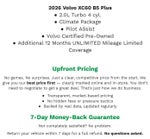 2026 Volvo XC60 B5 AWD Plus