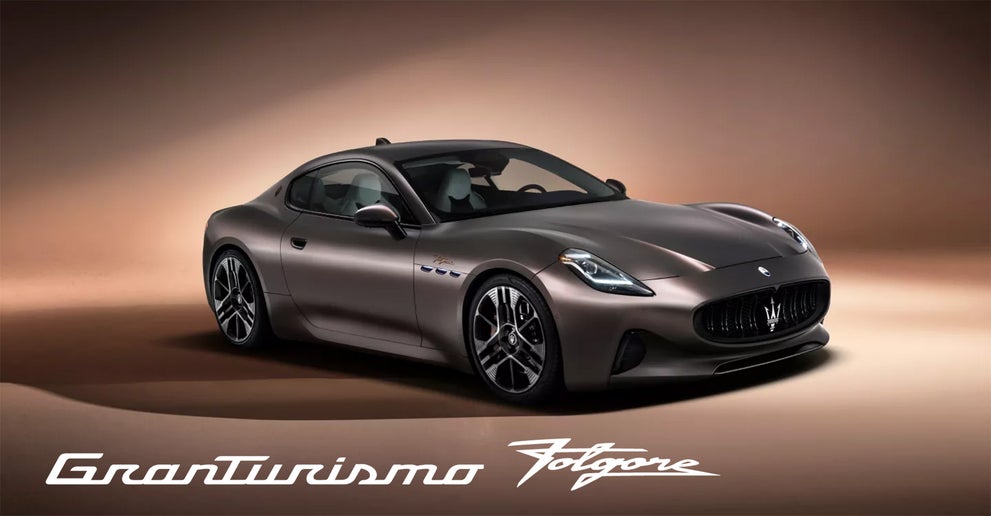 2024 Maserati GranTurismo Folgore