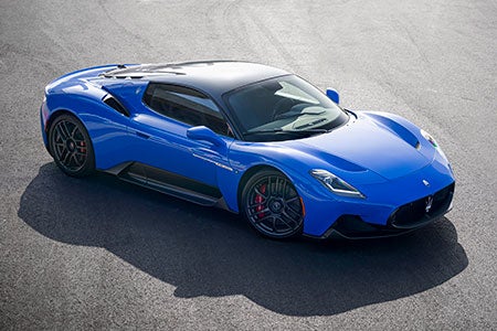 Bergstrom Maserati in Appleton WI