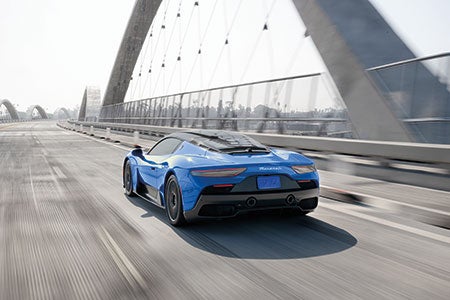 Bergstrom Maserati in Appleton WI